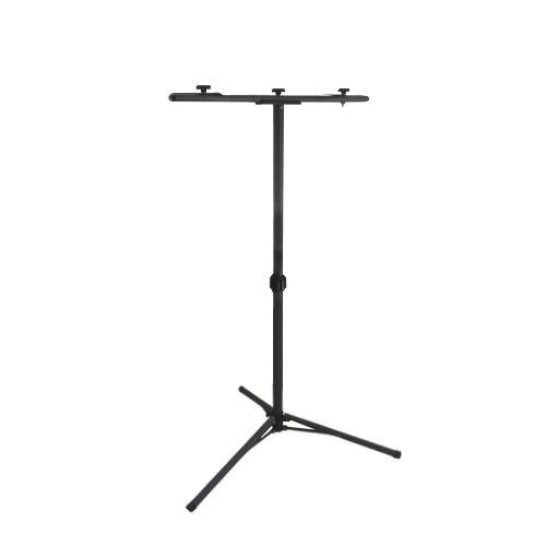 Trípode para proyector led doble